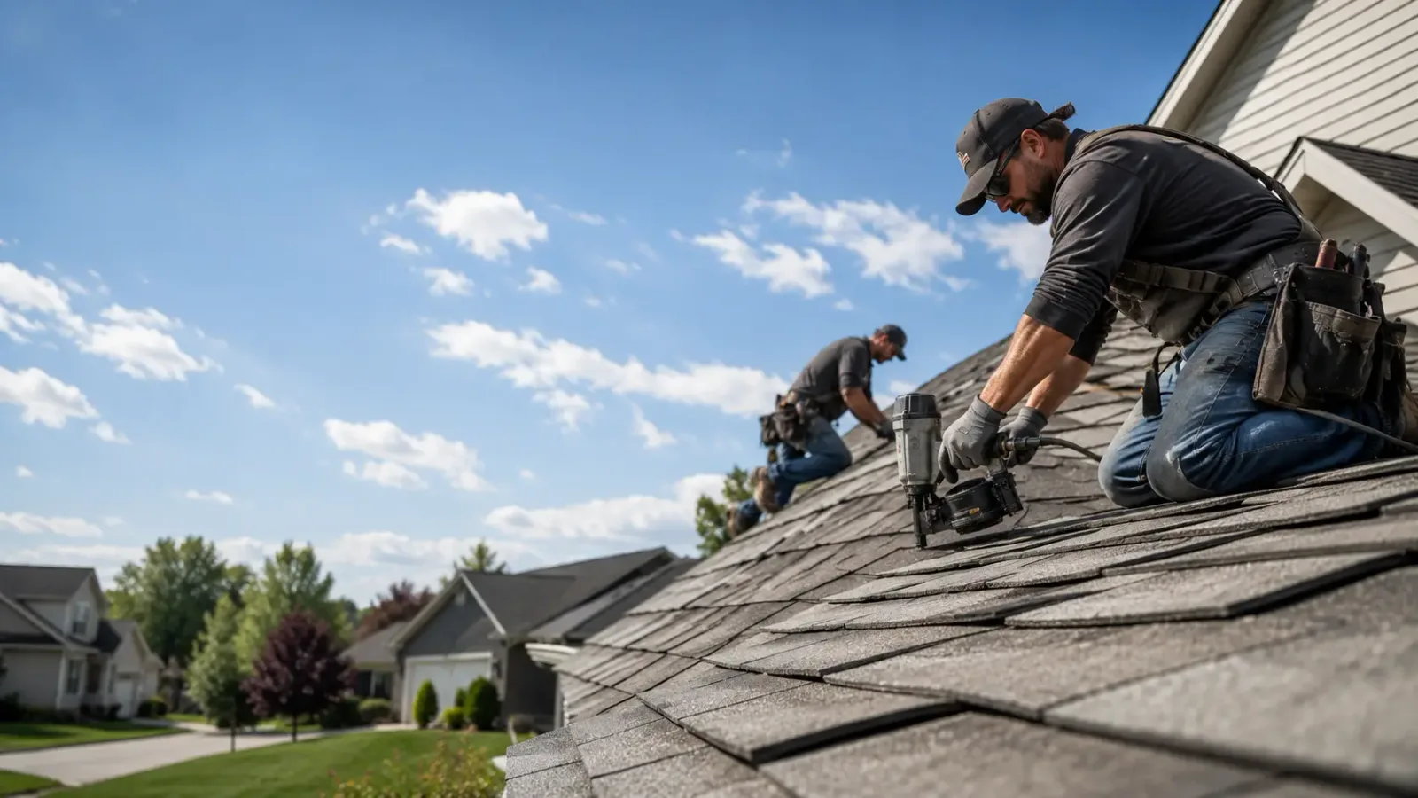 Storm Damage Roof Repair in Bell Gardens, CA near me